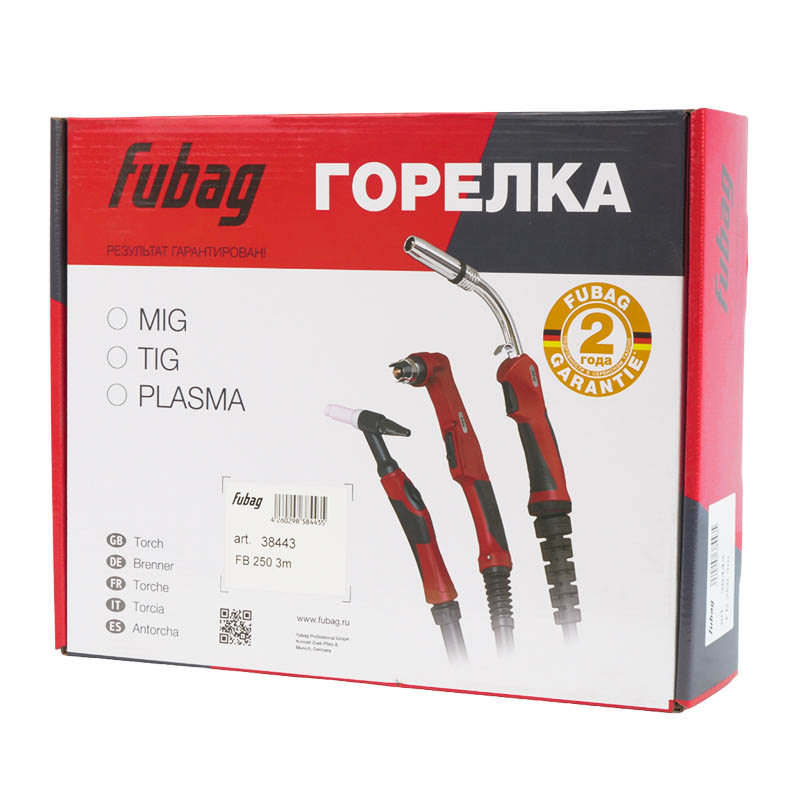 Сварочный полуавтомат инвертор Fubag INMIG 200 SYN LCD (+ горелка FB 250 3 м) в Коврове