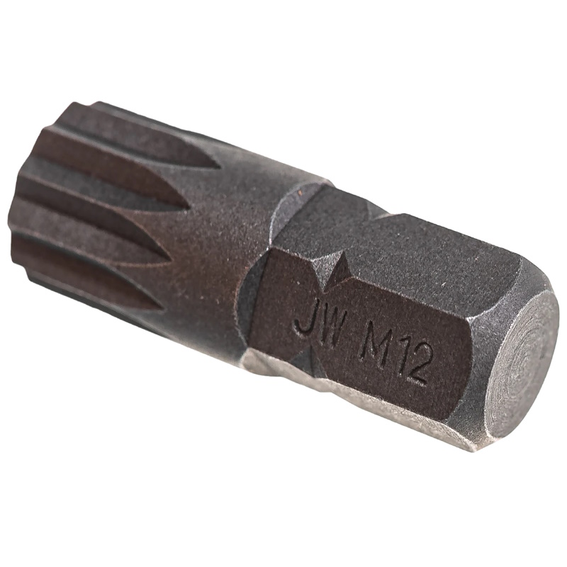 Вставка-бита Jonnesway D10M30M12A 047922, 10 мм DR, SPLINE М12, 30 мм в Муроме