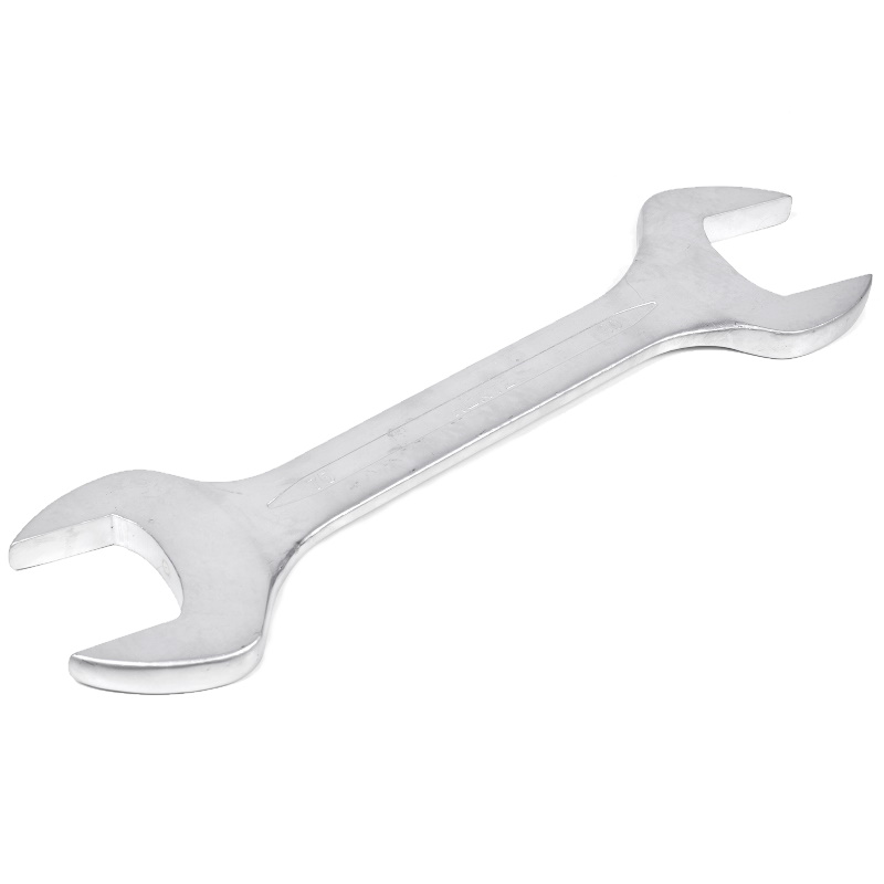 Ключ гаечный рожковый двусторонний Hortz 103170, 75х80, хромирование (7811-0050) в Рыбинске