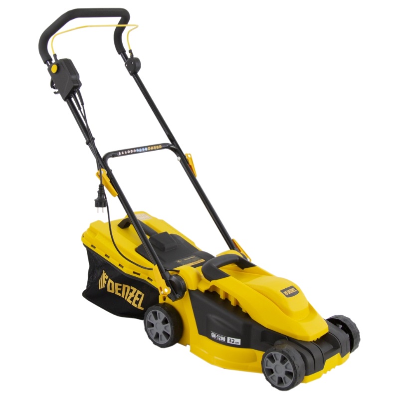 Газонокосилка электрическая Denzel GM-1200 96615 в Туле