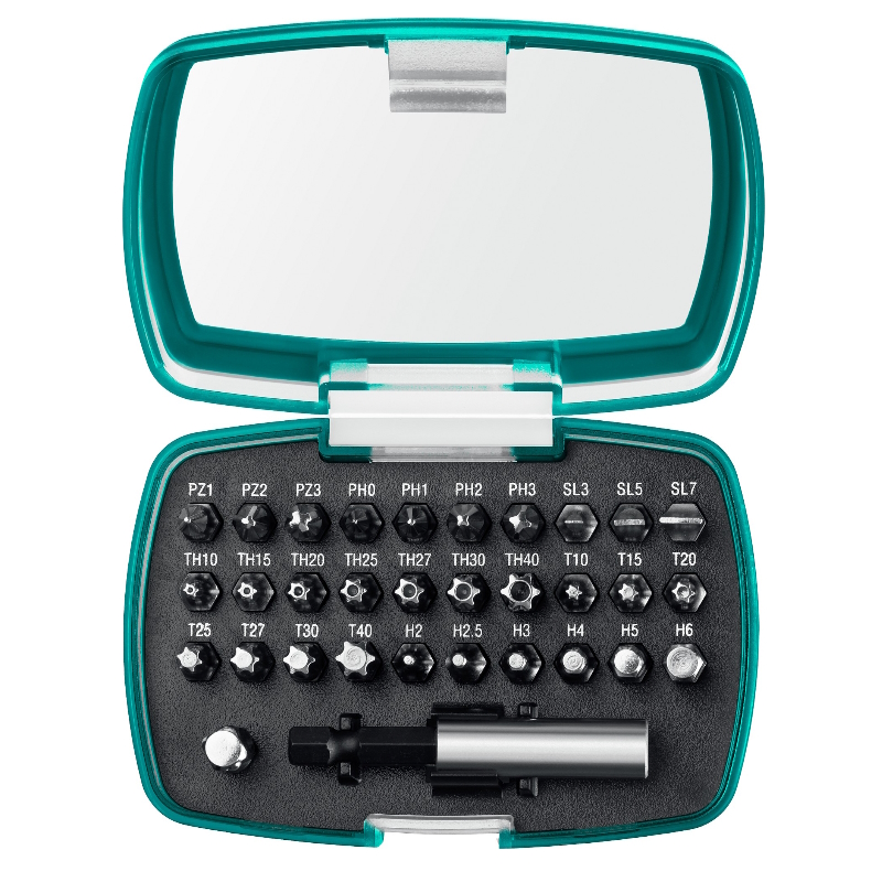 Набор многофункциональных бит Kraftool C-Drive 32 26067-H32, 32 шт в Коврове