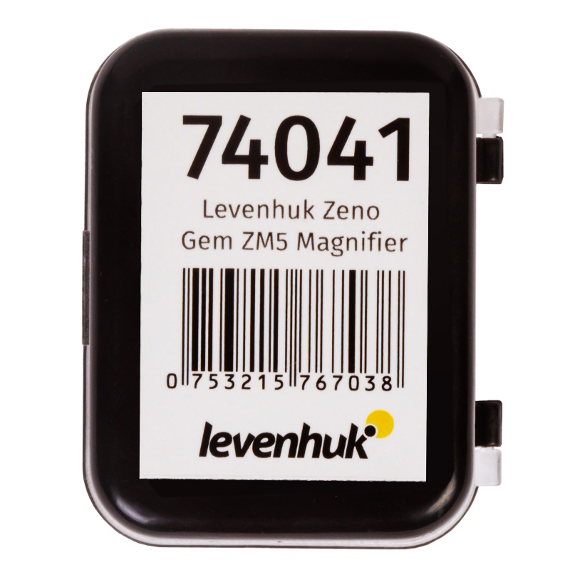 Лупа ювелирная Levenhuk Zeno Gem ZM5 74041