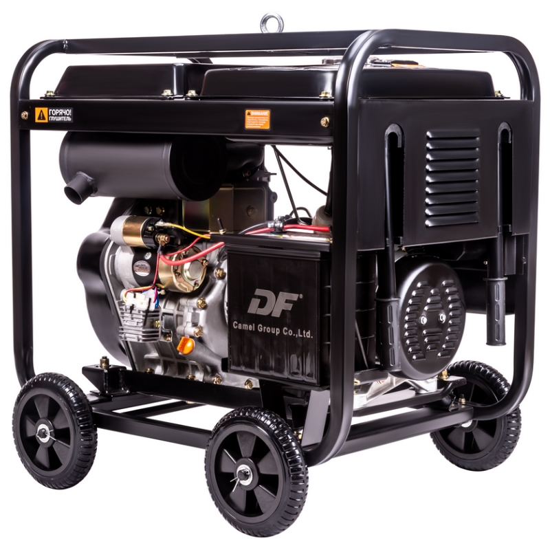 Дизельный генератор FoxWeld Expert D6500-1, 8897 в Костроме