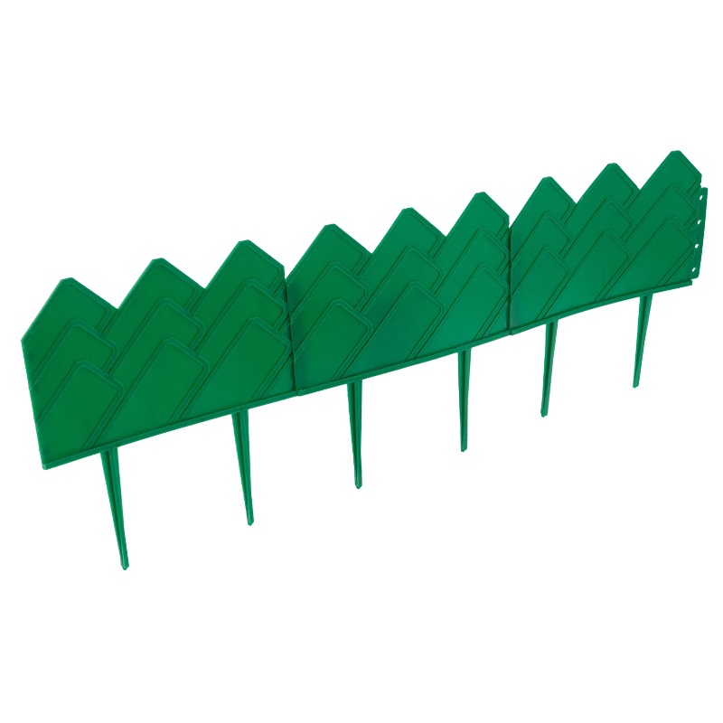 Бордюр Palisad "Уютный" 65060, 14х310 см, зеленый