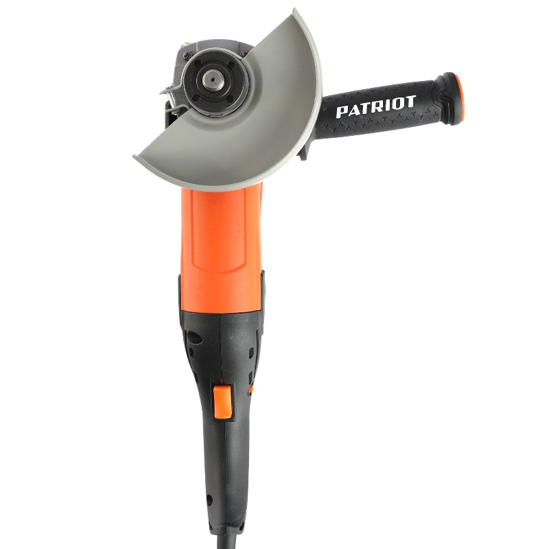 Угловая шлифмашина (болгарка) Patriot AG 128 E, 125 мм, 1100 Вт, регулировка оборотов в Костроме