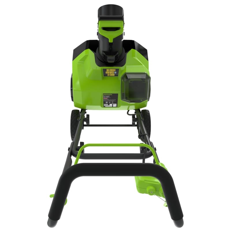 Снегоуборщик аккумуляторный Greenworks G40ST40 2603607UG, 40В, 40 см, с 1хАКБ, 5 Ач и ЗУ в Ярославле