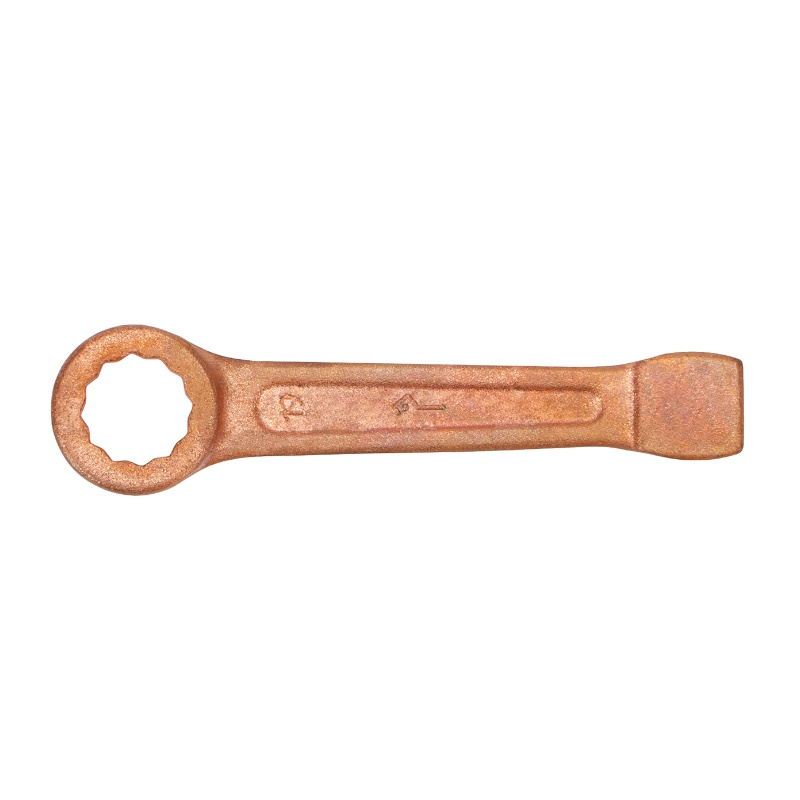 Ключ накидной односторонний Sitomo 290427 ударный 19 мм омеднение 950₽