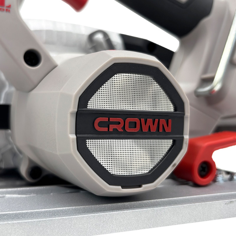 Пила дисковая по металлу Crown CT25040-150HX-4 BMC, аккумуляторная, бесщеточная, 20В 2х4.0Ач в Вологде