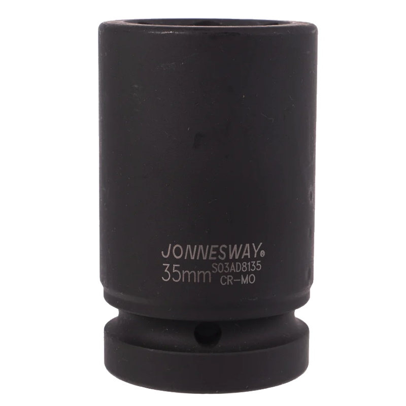 Головка торцевая Jonnesway S03AD8135, ударная глубокая 1"DR, 35 мм в Муроме