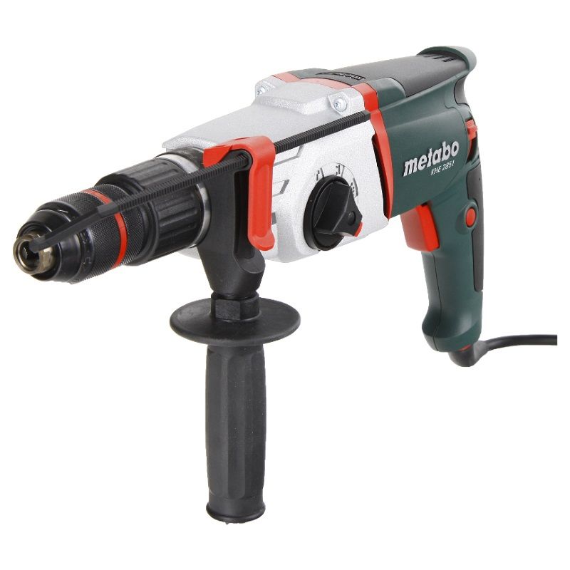 Перфоратор Metabo KHE 2851 600657000 в кейсе, с защитной муфтой в Костроме