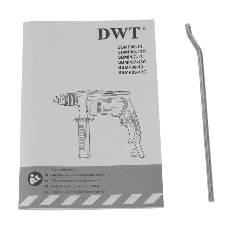 Ударная дрель DWT SBMP08-13 C, 810В