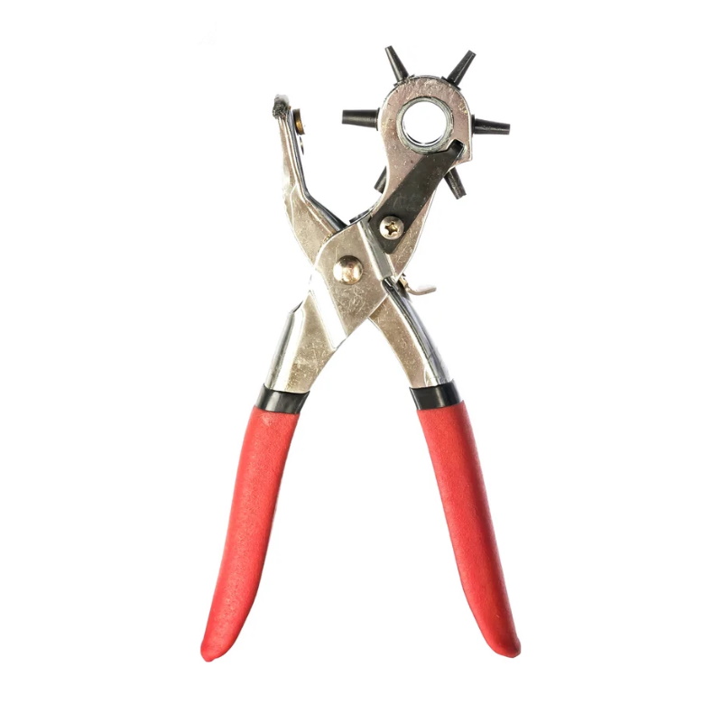 Дырокол-пробойник с револьверной головкой Fit 67425 отверстия 2-25-3-35-4-45 мм 453₽