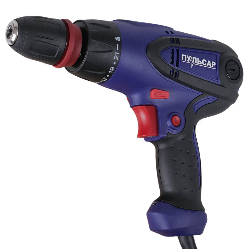 Шуруповёрт сетевой Пульсар ДШ 400-2П 792-230 400Вт 247200₽