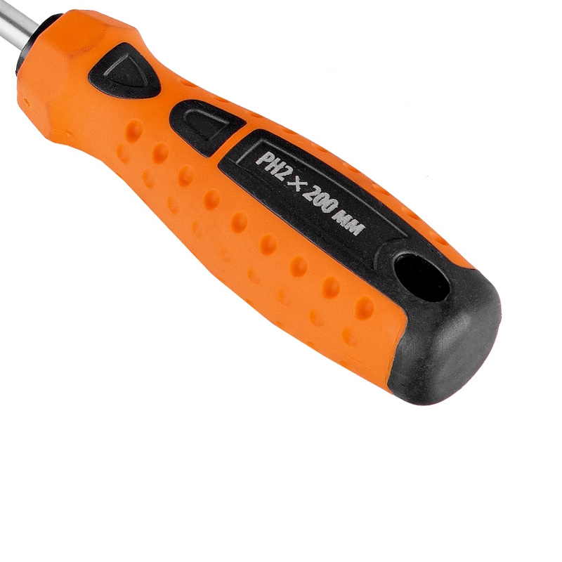 Отвертка Sparta Point 11779, Ph2х200мм, CrV, 2-х компонентная рукоятка