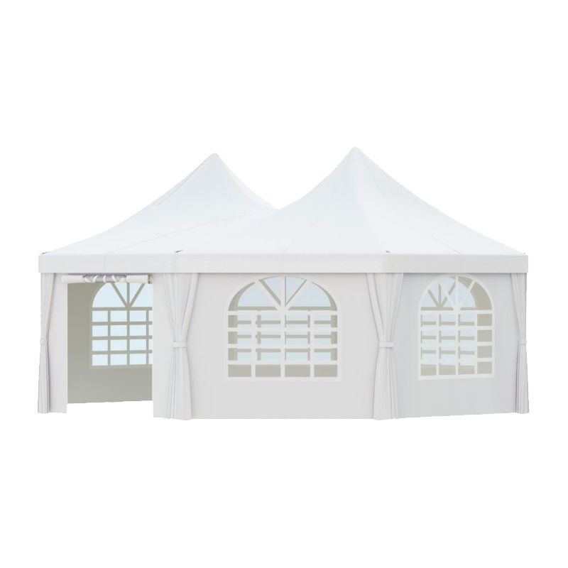 Тент садовый Green Glade 1052 2,5х2,5х2,5х2,5х3,4 м, полиэстер (2 коробки) в Твери