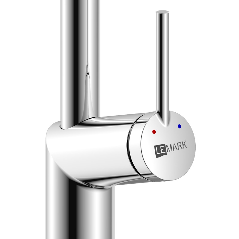 Смеситель для кухни Lemark Minima LM3805C, хром в Иваново