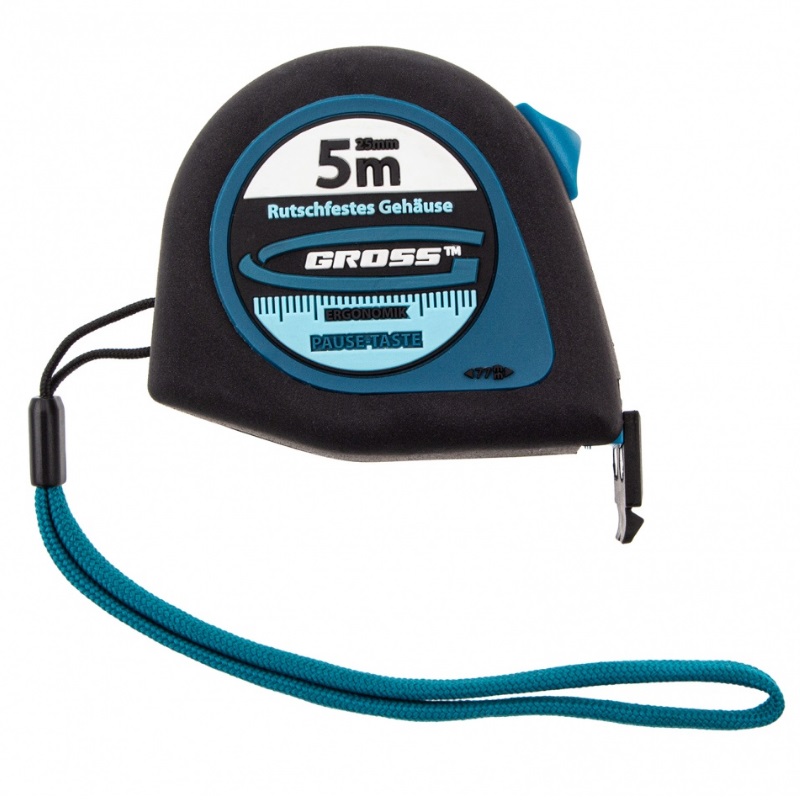 Рулетка Gross "Ergonomisch" 31103 (5 м, 25 мм) в Муроме