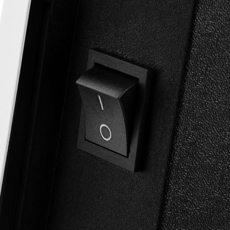 Конвектор гибридный электрический Denzel HybridX-2000 98120, ИК нагреватель, цифровой термостат