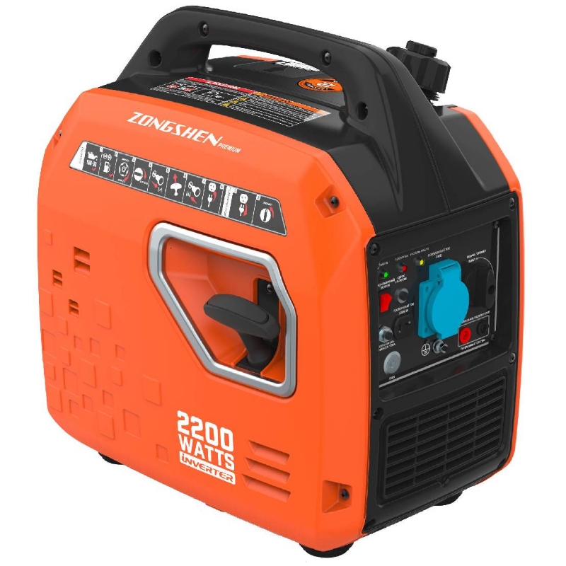Инверторный генератор Zongshen BQH 2200 E, 1T90DFQ23 в Муроме