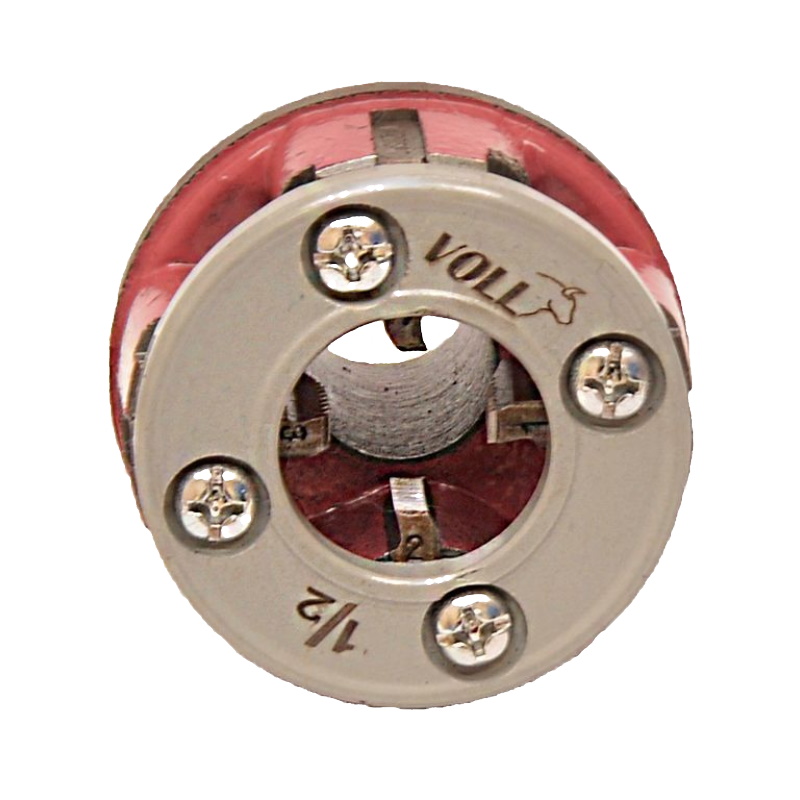 Резьбонарезная головка Voll 2.00041, BSPT 1/2" в Александрове
