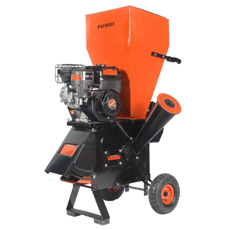 Садовый измельчитель Patriot PT SB76 BS (4780 Вт, барабанный, мотор 6.5 л.с.) в Рыбинске