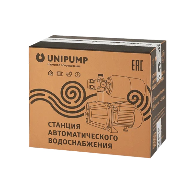 Насосная станция Unipump AUTO JET 60 S-50-S (нерж. сталь) 56027 во Владимире