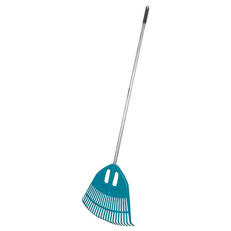 Веерные пластиковые грабли Grinda PROLine PP-23X 421811 (23 зубца, длина 1680 мм, легкие)