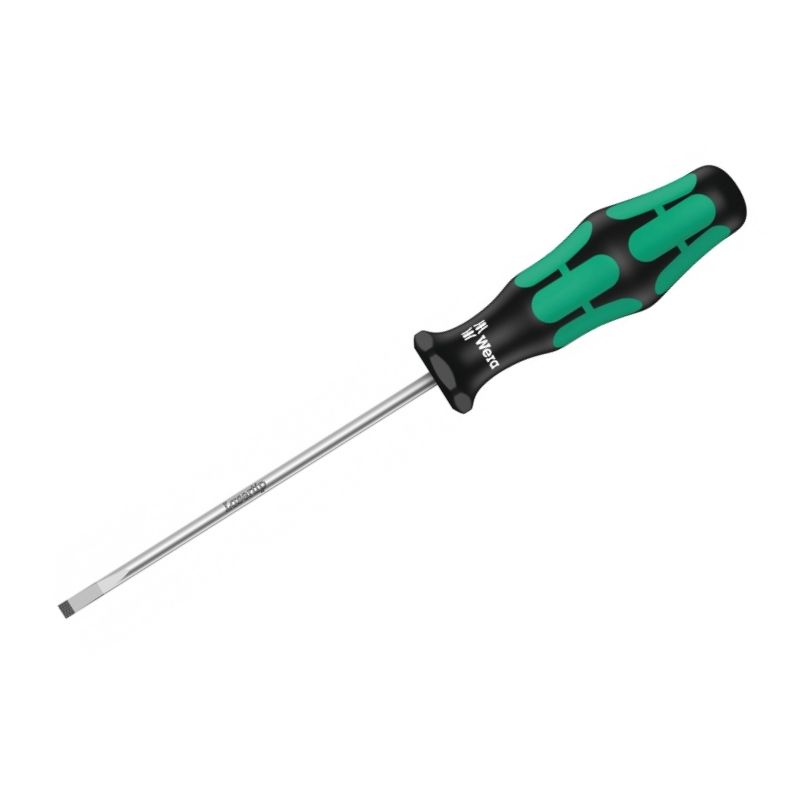 Отвертка шлицевая Wera Kraftform Plus 335, 0.5x3.0x150 мм, WE-008008 в Рыбинске