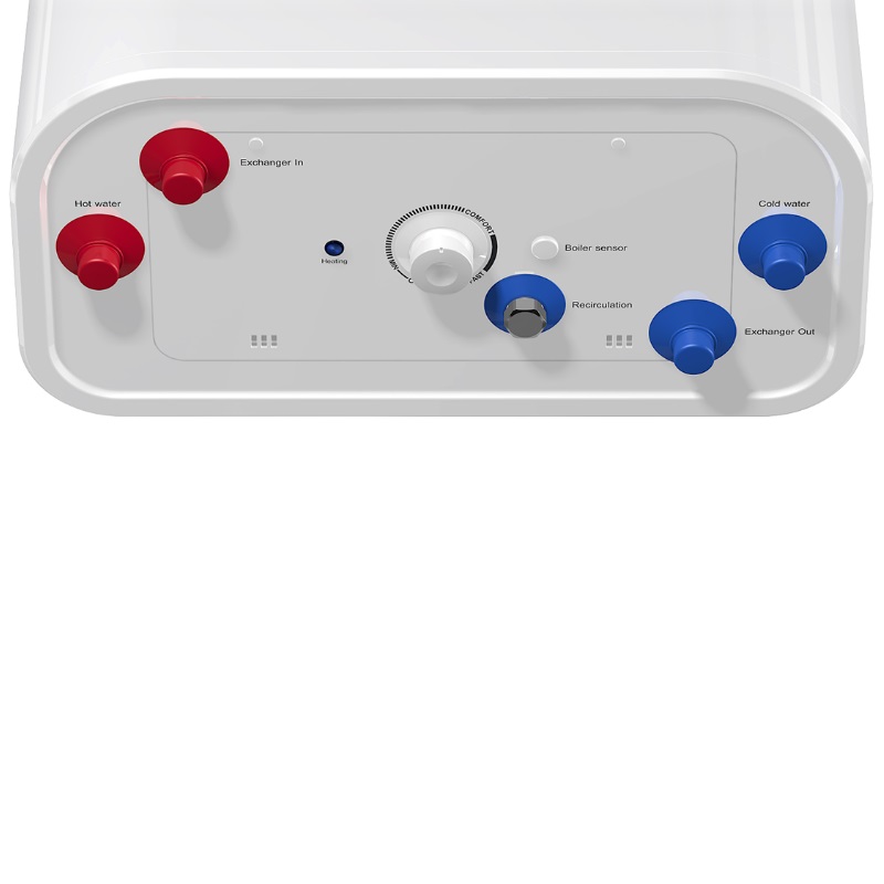 Водонагреватель косвенного нагрева Thermex Flat 100 V Combi ЭдЭБ02772