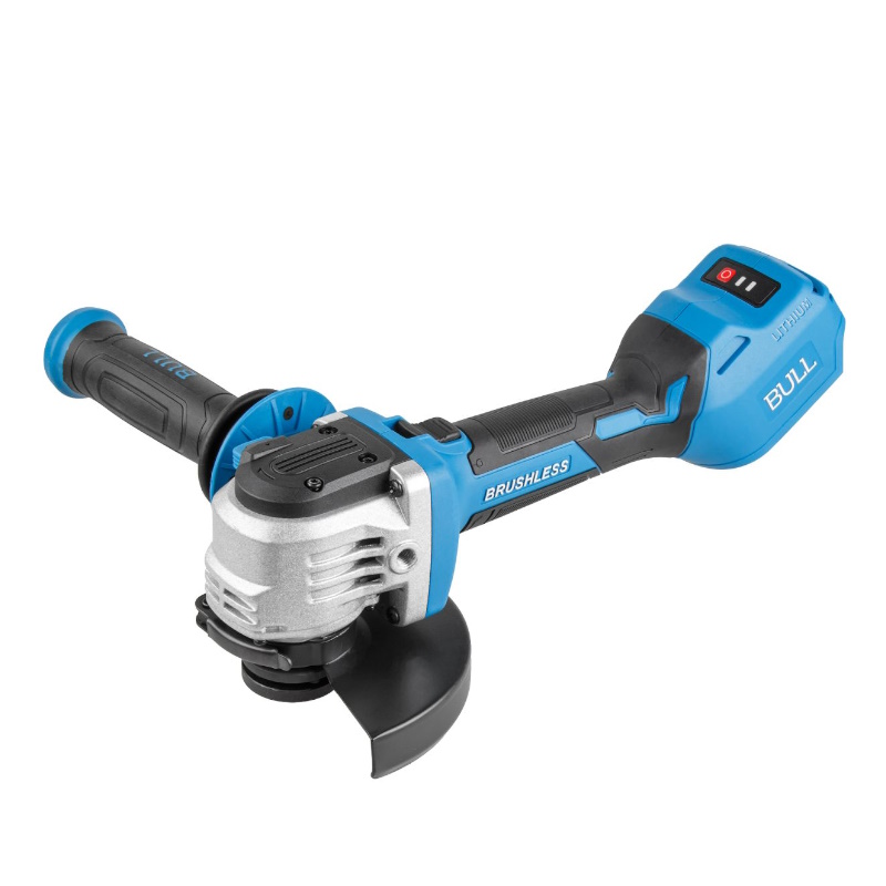 Угловая шлифмашина (болгарка) аккумуляторная Bull CSG 1812-1 SR XLTpro SOLO 1333947, 125 мм, 18 В, без АКБ и ЗУ, регулировка оборотов в Кинешме