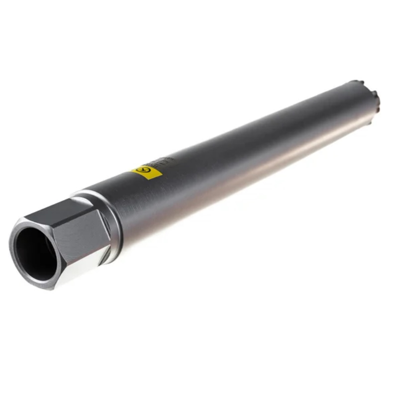 Коронка алмазная Hilberg Laser HD705, 52*450, 1 1/4 UNC  в Муроме