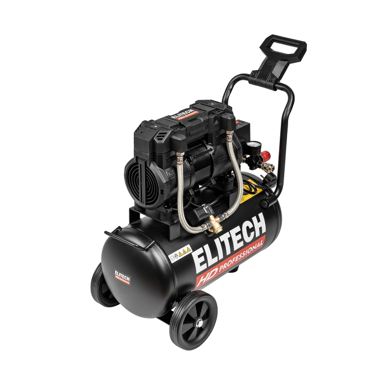 Компрессор коаксиальный Elitech ACF 300-24S (E0501.002.00) 213682, б/масл, 300 л/мин, 1.5 кВт