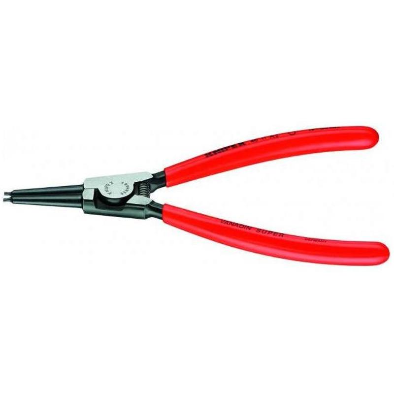 Щипцы для внешних стопорных колец Knipex KN-4611A2, черненые, 180 mm в Туле