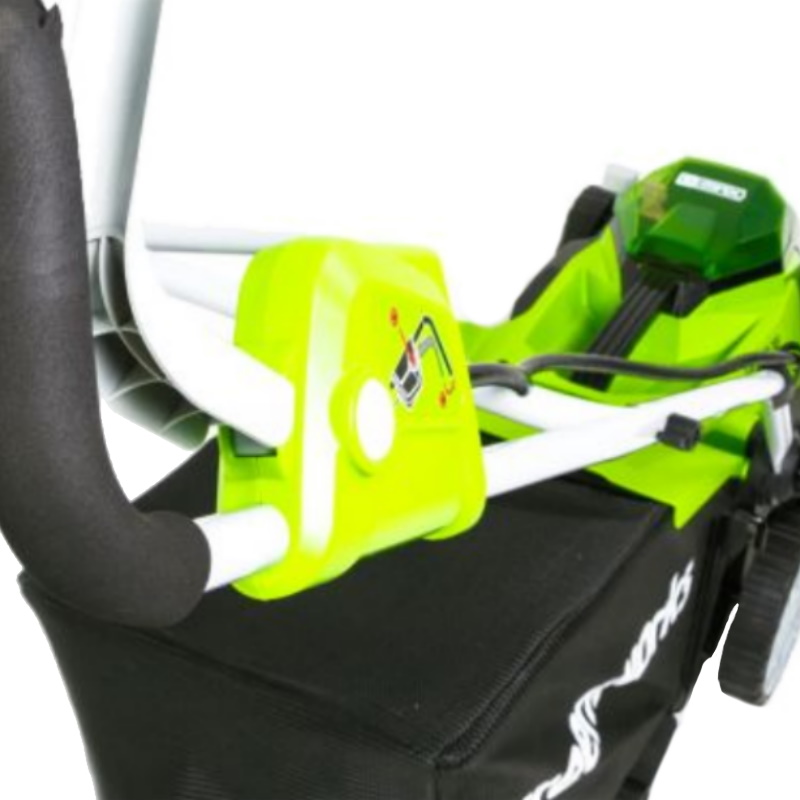 Газонокосилка Greenworks G40LM35 2501907, 40В, 35см, без аккум.бат,зарядн.уст-ва