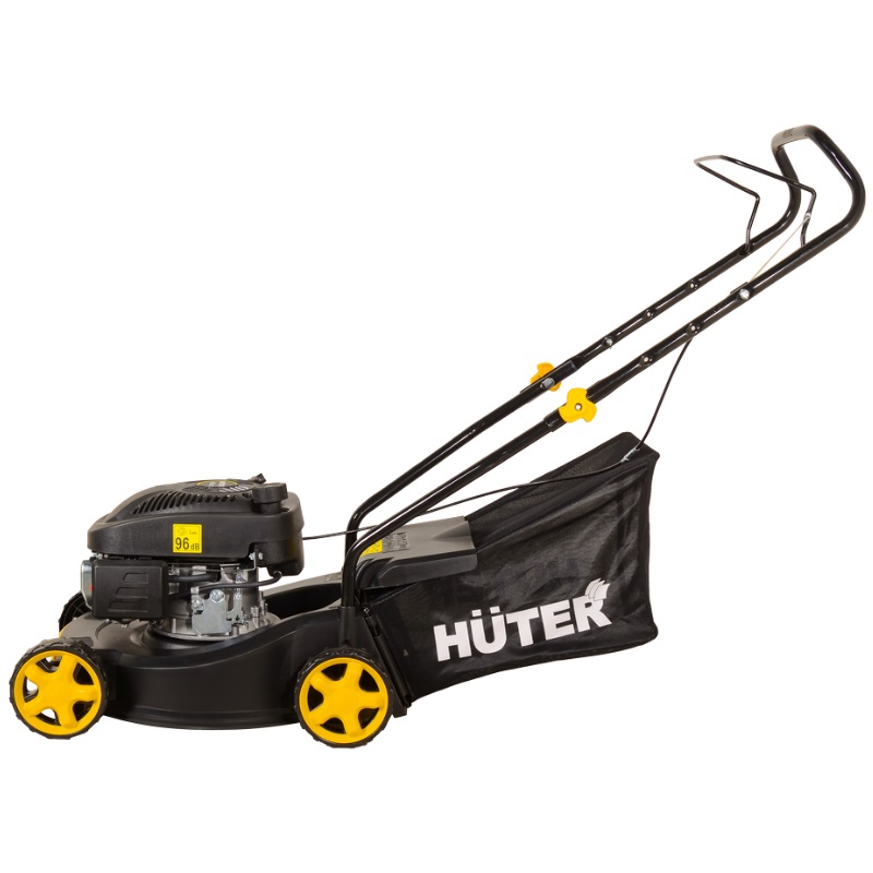 Газонокосилка бензиновая Huter GLM-3.5 LT, 4 л.с., ширина скашивания 42 см, 70/3/6