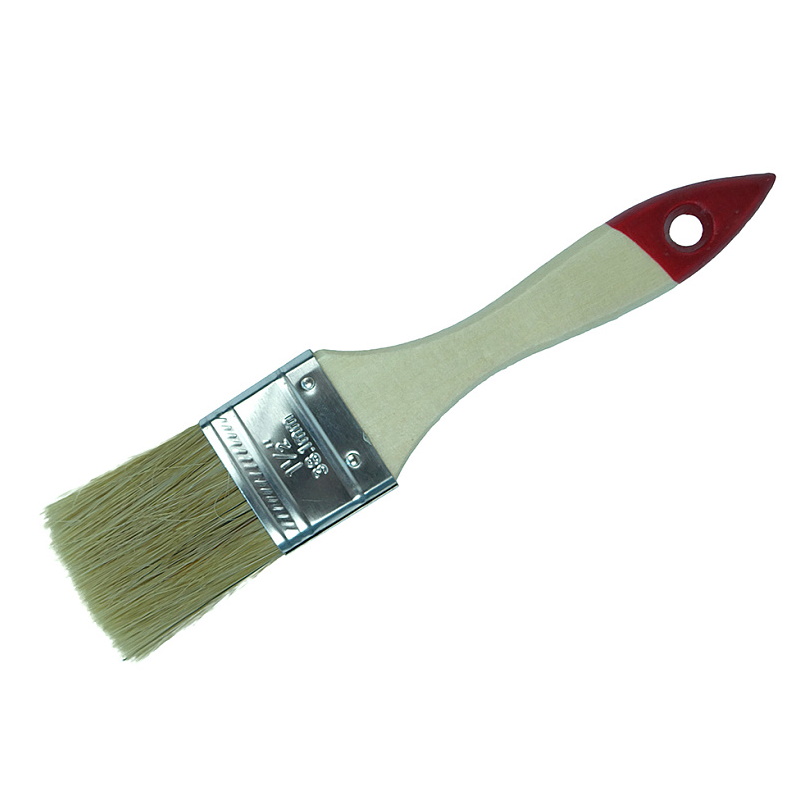 Кисть плоская Standard 1,5"(38 мм) Союз 9040-36-038С, натуральная щетина в Коврове