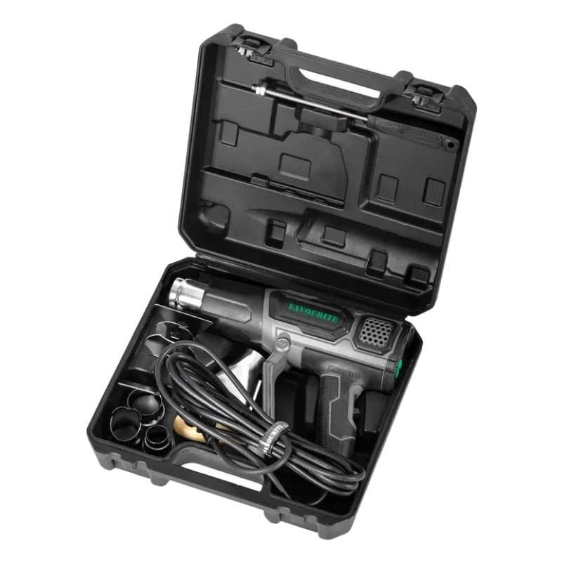 Фен технический Favourite PROFESSIONAL FHGP 2000LCD, 2000Вт в Туле