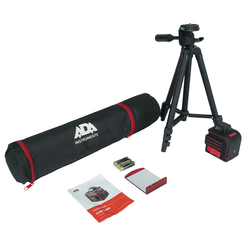 Лазерный уровень ADA Cube 3-360 Professional Edition А00572