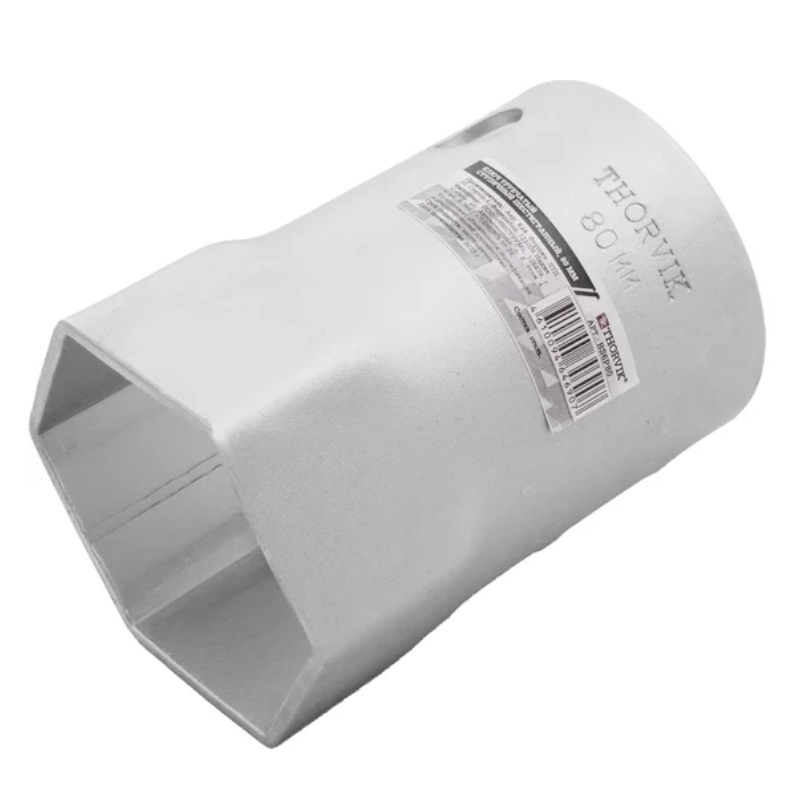 Ключ трубчатый ступичный восьмигранный Thorvik BS8P80 053755, 80 мм в Кинешме