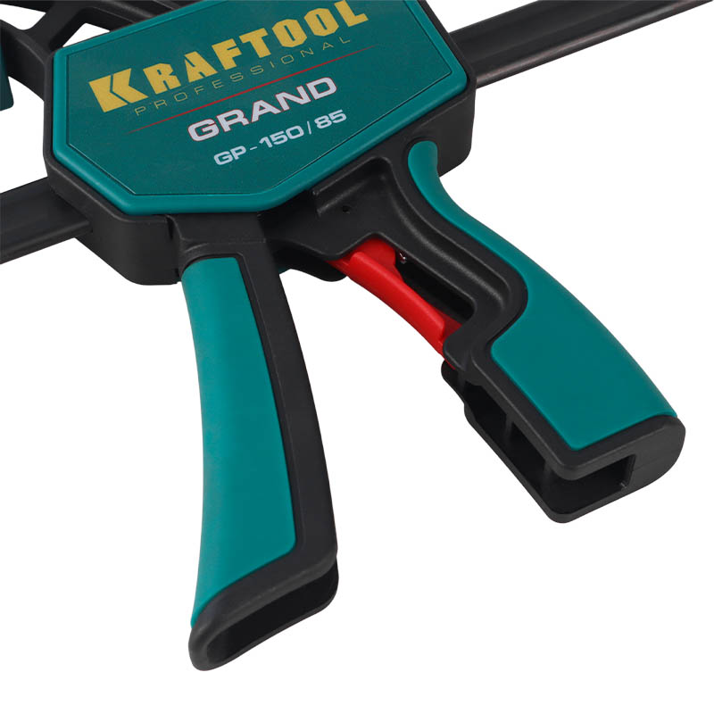Струбцина столярная F-образная по дереву/металлу Kraftool GP-150/85 32226-15-z01 (глубина зажима 85 мм) в Угличе