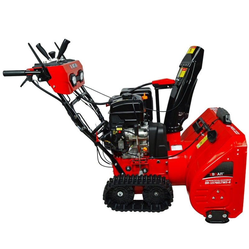 Снегоочиститель бензиновый Brait BR-1576ELTWS-6 05.01.061.075, 15л.с;электро и руч.старт