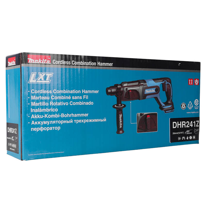 Аккумуляторный перфоратор Makita DHR241Z , с защитной муфтой в Иваново
