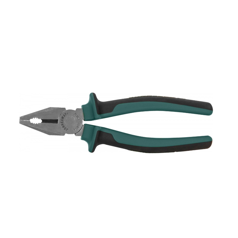 Пассатижи Jonnesway P0817 049396 с двухкомпонентными рукоятками, 180 мм