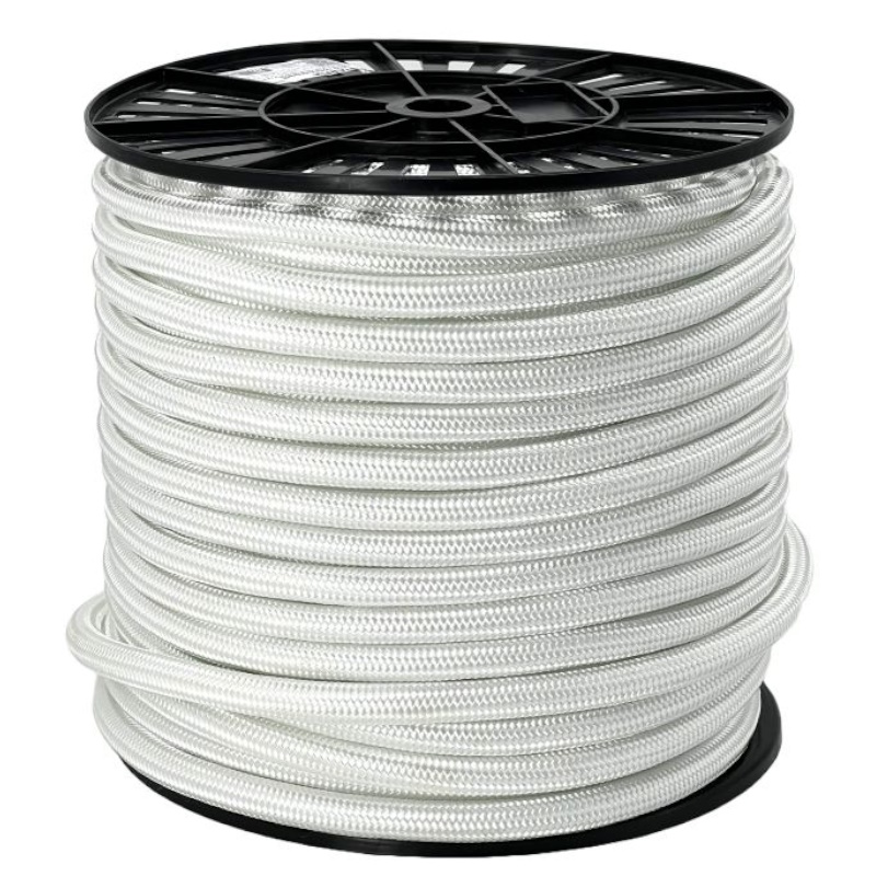 Шнур полиамидный Starfix SMP-93208-150, 8 мм, 150 м, белый