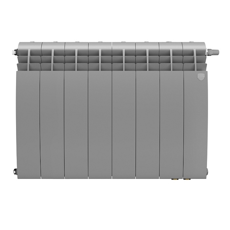 Радиатор Royal Thermo BiLiner 500 НС-1506316, Silver Satin, 8 секц в Иваново