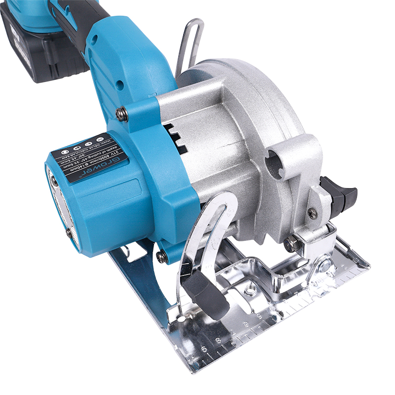 Бесщеточная аккумуляторная дисковая пила Grower DBL26, 145 мм, 21v (под Makita LXT), 4Ah, аккумулятор 2 шт., З/У   в Угличе