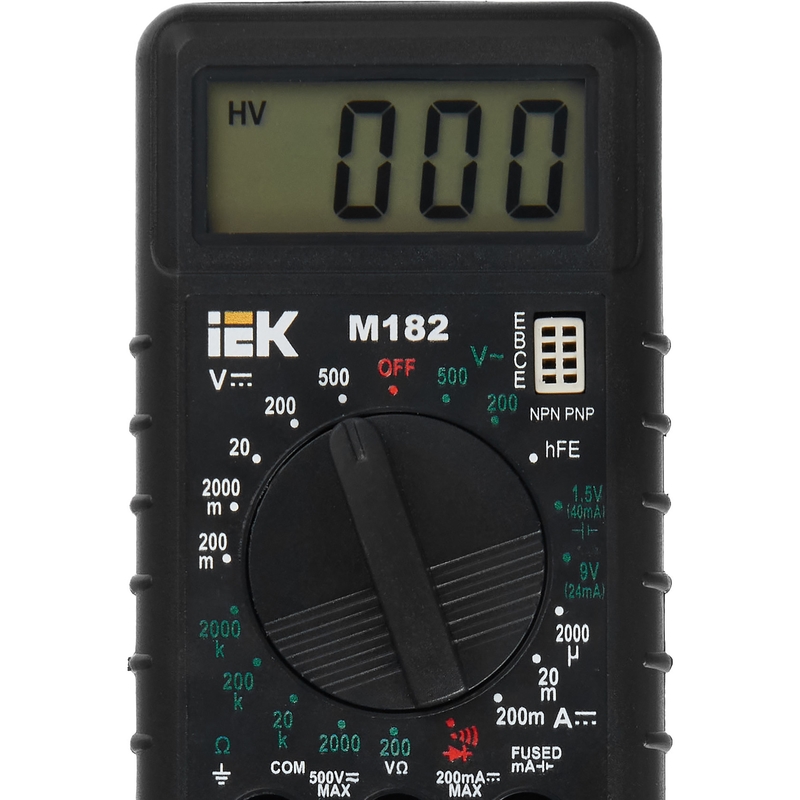 Мультиметр цифровой IEK COMPACT M182 TMD-1S-182 в Туле