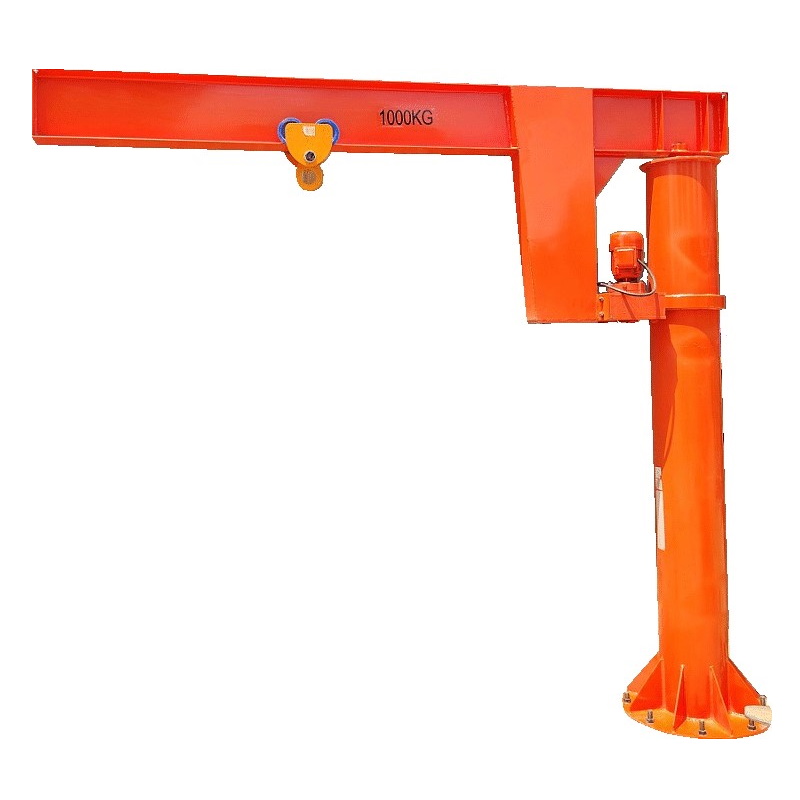 Кран консольный TOR JIB 1046714, 5000 кг, 3х3 м, поворотный 360°, с электроприводом