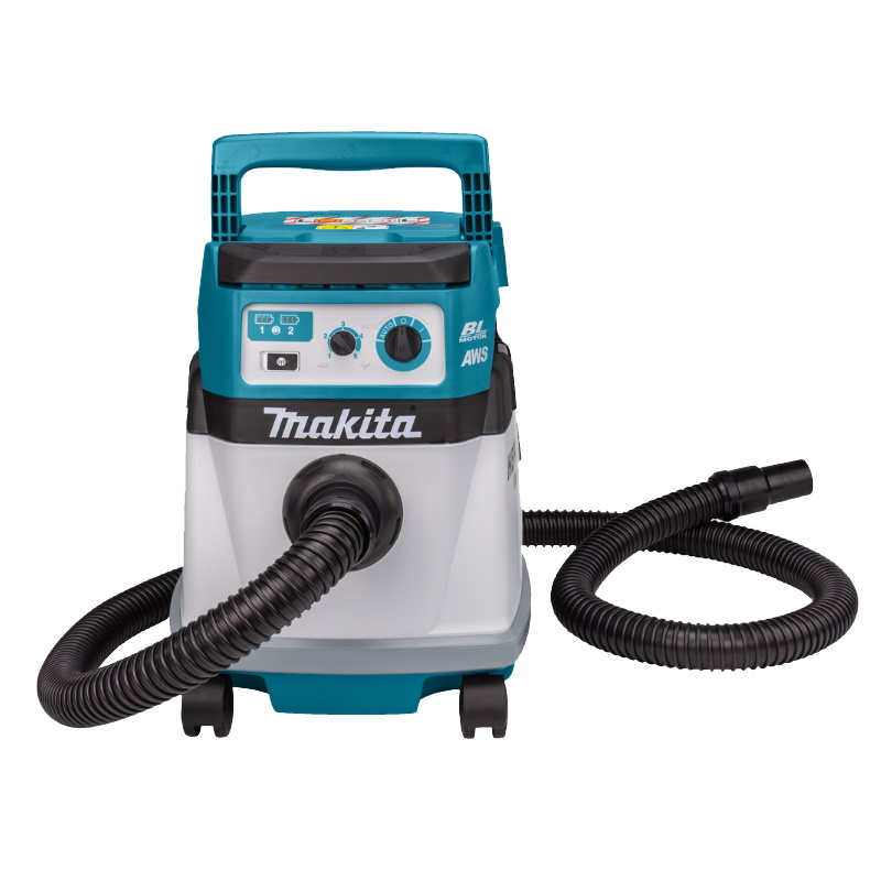 Пылесос Makita DVC157LZX3 акк бщ,36В,д2-х ак 18В,Li-ion,2400 л/мин,HEPA, AWS, XPT,насадки