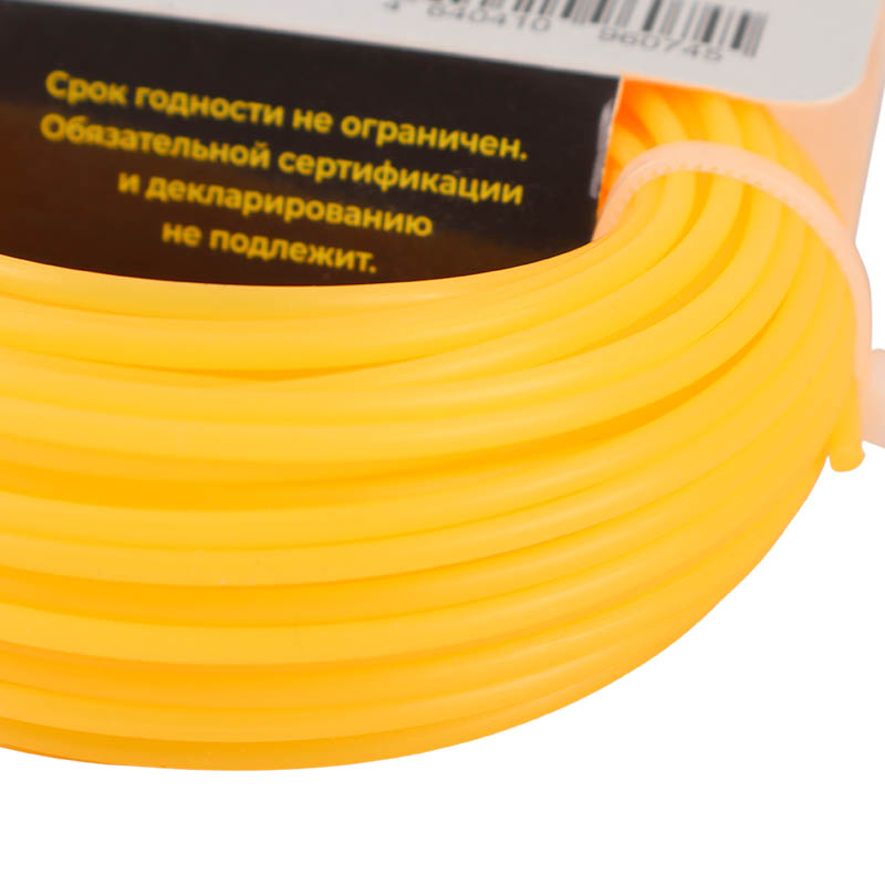 Леска триммерная Snirrex "Круг" 15-01-008 2,0 мм х 15 м в Иваново